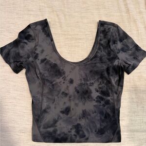 lululemon Align Scoop-Back Short-Sleeve Shirt